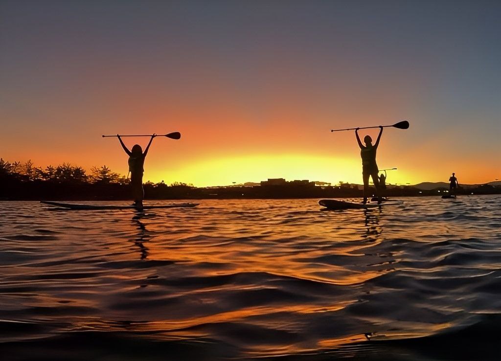Sunset Paddle